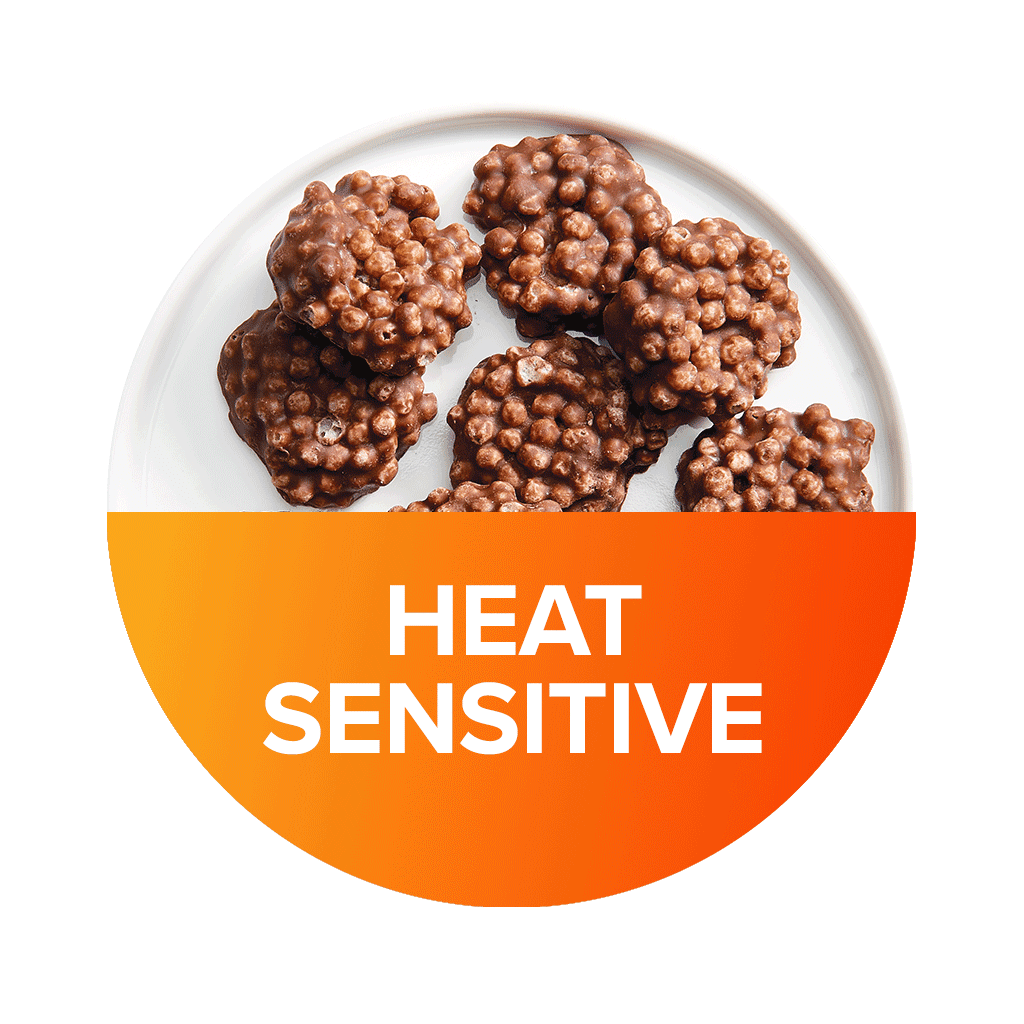 salted caramel heat sensitive