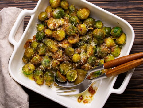 balsamic glazed brussel sprouts