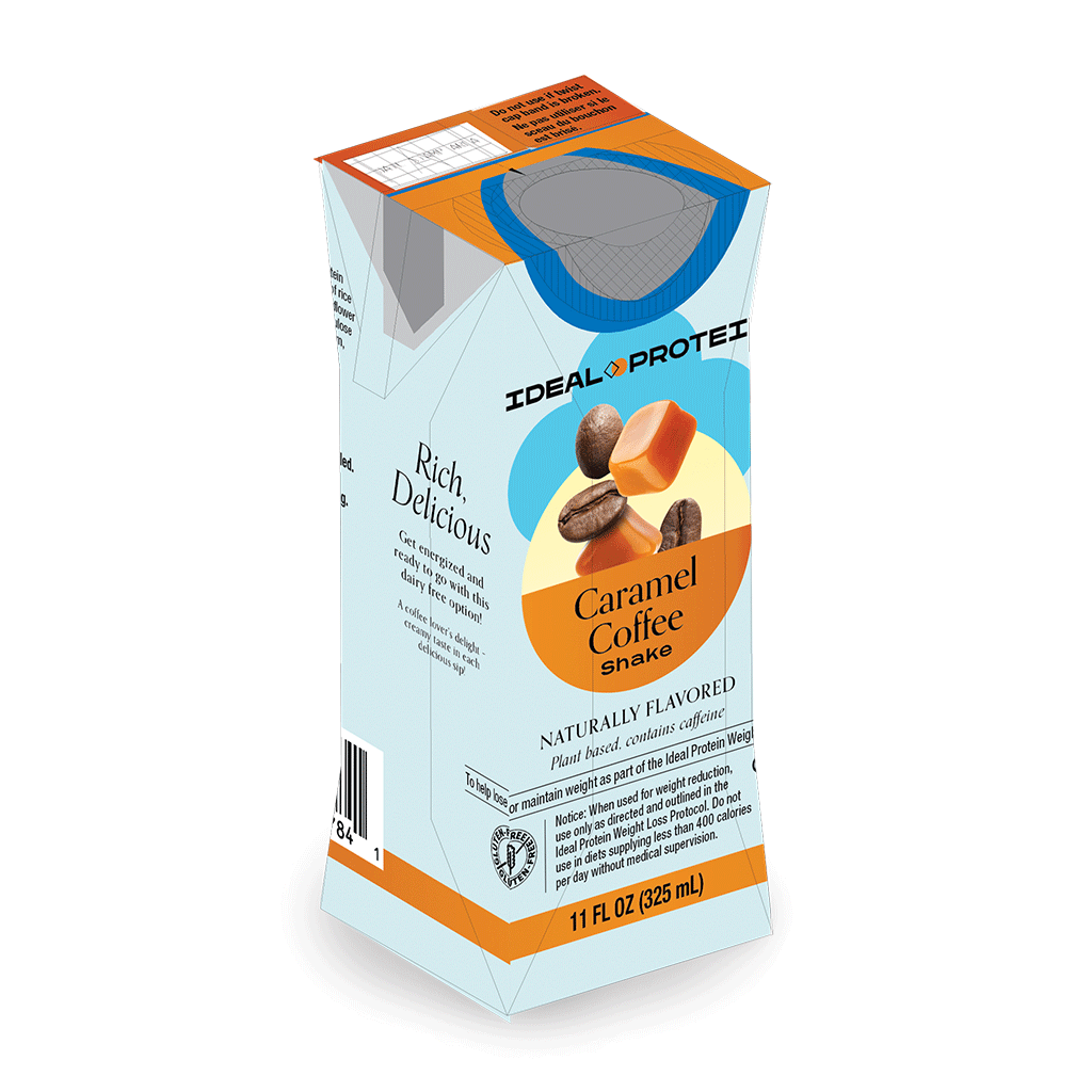 ready made caramel drink