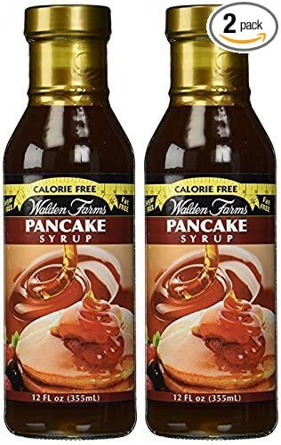 Walden Farms pancake syrup 2 pack