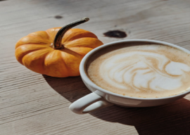 pumpkin spiced latte