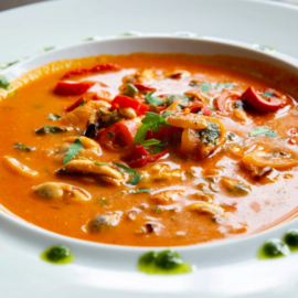 minestrone style italian style soup