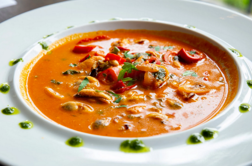 minestrone style italian style soup