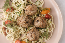 Turkey and Dill Meatballs