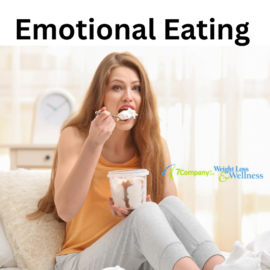 Emotional Eating woman