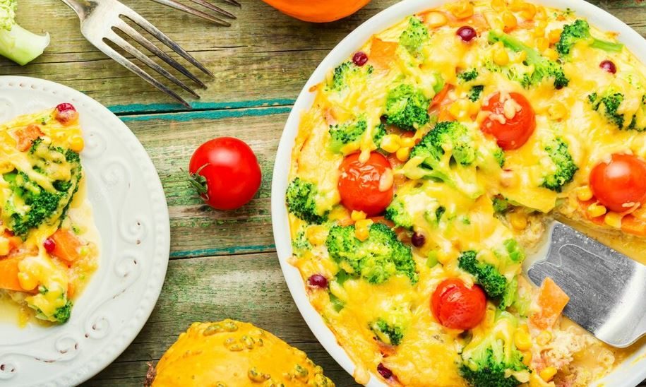 Egg and Vegetable Casserole