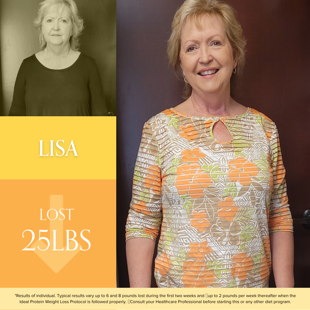 Lisa P - 25lbs