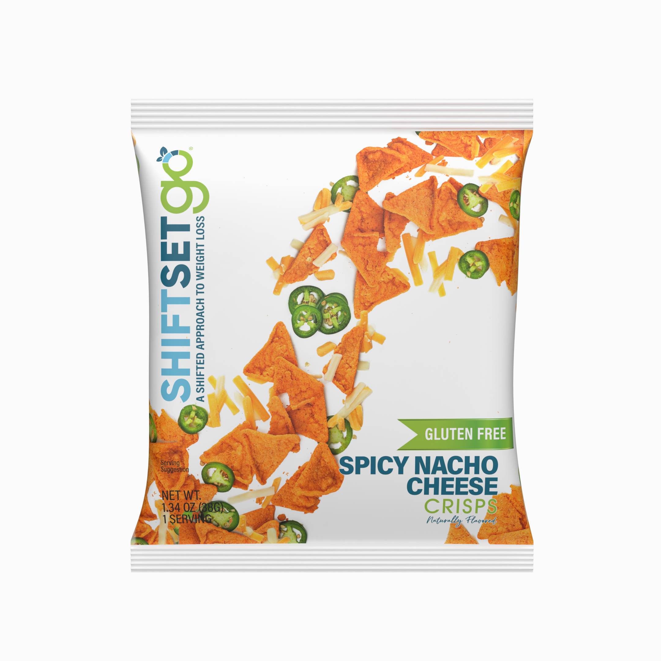 Reminiscent of a popular triangular crunchy snack. When you need a hit of spicy