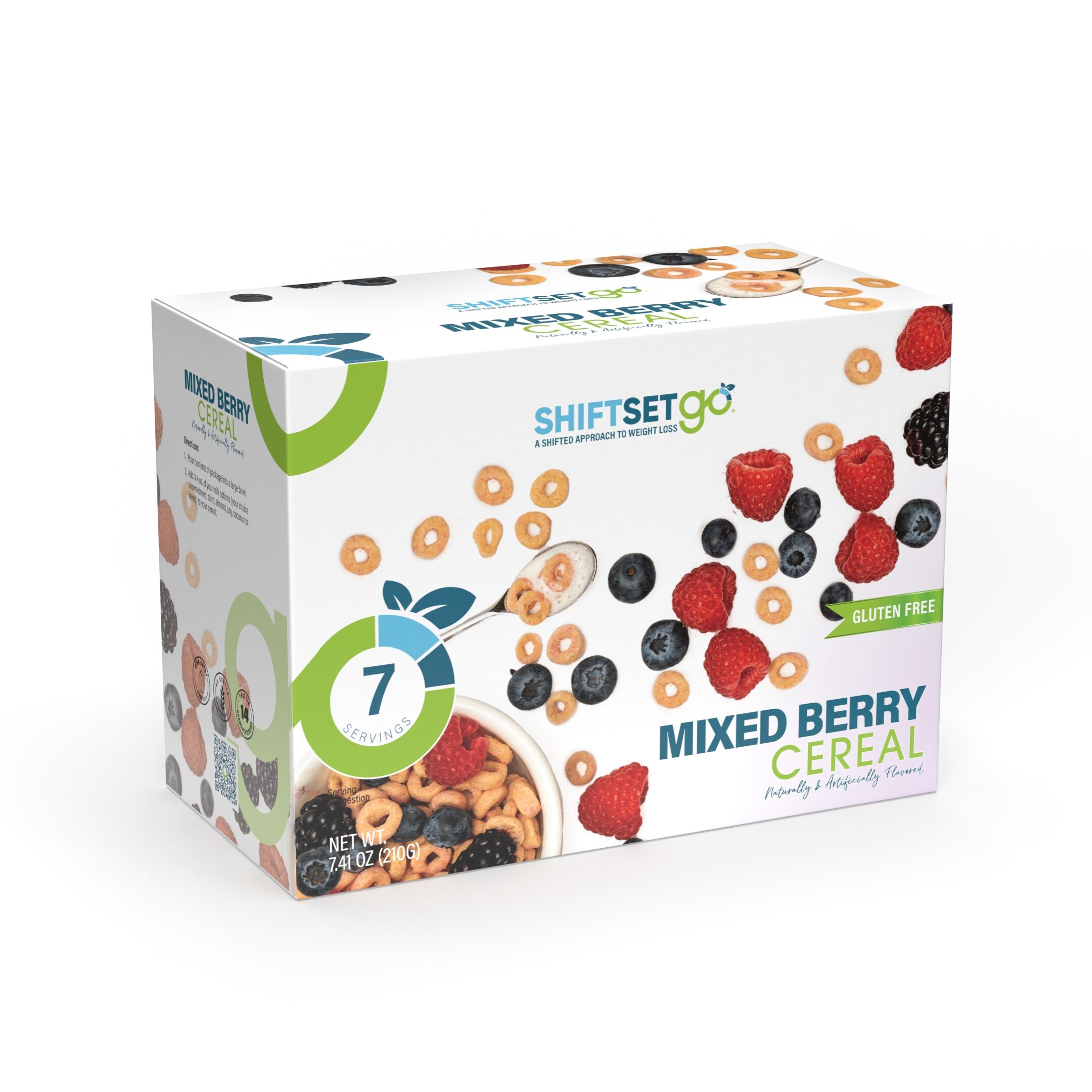 mixed berry cereal