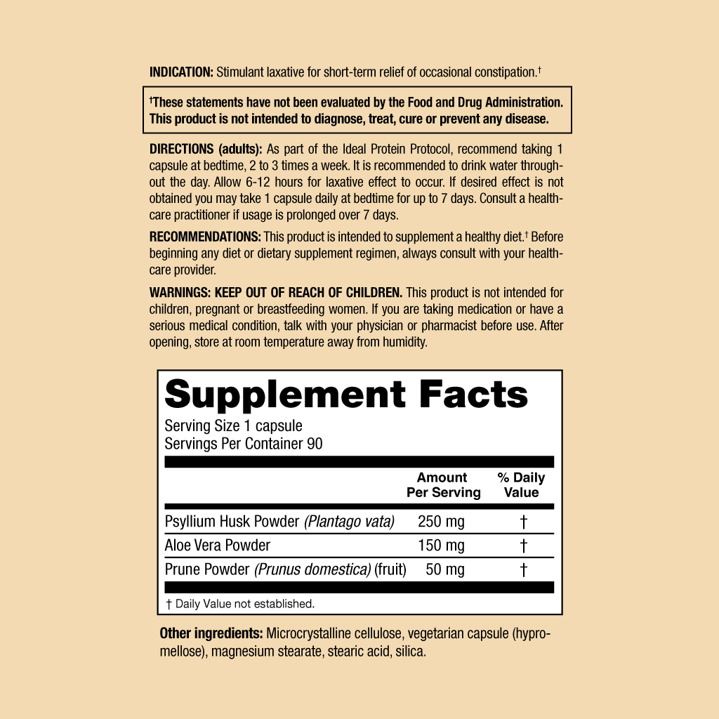 Floralax ingredients