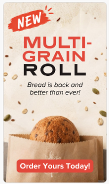 multigrain roll